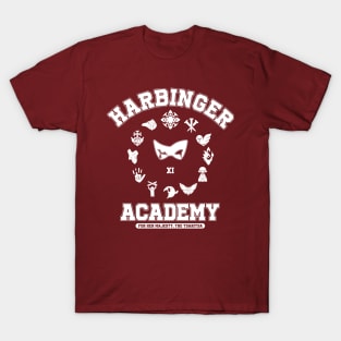 Genshin Impact Harbinger Academy- White T-Shirt